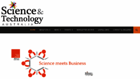 What Scienceandtechnologyaustralia.org.au website looked like in 2016 (7 years ago)