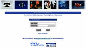 What Sharemethods.net website looked like in 2016 (7 years ago)