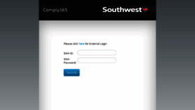 What Swa.comply365.net website looked like in 2016 (7 years ago)