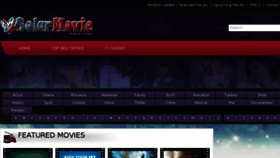 What Solarmovie.pro website looked like in 2016 (7 years ago)