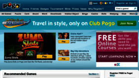 What Spintop-games.com website looked like in 2016 (8 years ago)