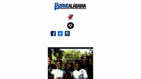 What Servealabama.gov website looked like in 2016 (7 years ago)