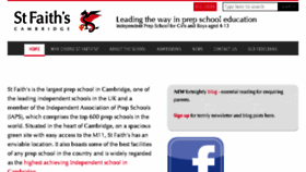 What Stfaiths.co.uk website looked like in 2016 (7 years ago)