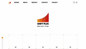 What Shiftplus.co.jp website looked like in 2016 (7 years ago)