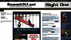 What Summitnj.net website looked like in 2016 (7 years ago)