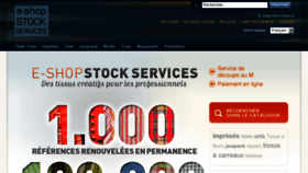 What Stock-service.fr website looked like in 2016 (7 years ago)
