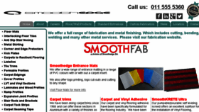 What Smoothedge.co.za website looked like in 2016 (7 years ago)