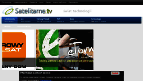 What Satelitarne.tv website looked like in 2016 (7 years ago)