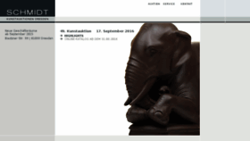 What Schmidt-auktionen.de website looked like in 2016 (7 years ago)