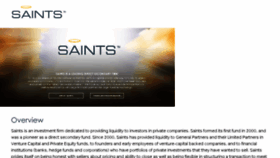 What Saintsvc.com website looked like in 2016 (7 years ago)
