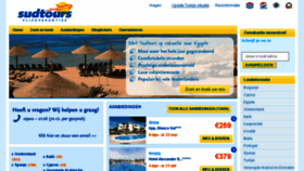 What Sudtours.nl website looked like in 2016 (7 years ago)