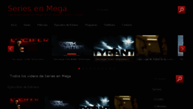 What Seriesenmega.com website looked like in 2016 (7 years ago)