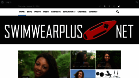 What Swimwearplus.net website looked like in 2016 (7 years ago)