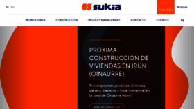 What Sukia.com website looked like in 2016 (7 years ago)