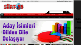 What Siirt56.com website looked like in 2016 (7 years ago)