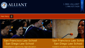 What Sfls.edu website looked like in 2016 (7 years ago)