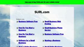 What Surl.com website looked like in 2016 (7 years ago)