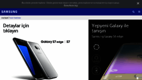 What Samsungmobile.com.tr website looked like in 2016 (7 years ago)