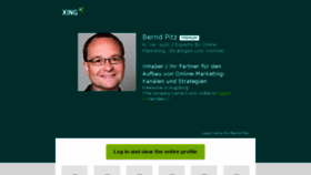 What Selbstverstaendlich.de website looked like in 2016 (8 years ago)