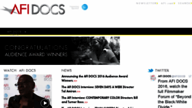 What Silverdocs.com website looked like in 2016 (7 years ago)