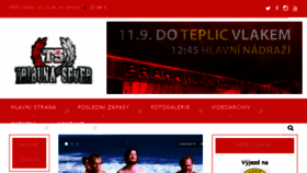 What Slaviaultras.cz website looked like in 2016 (7 years ago)