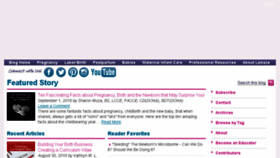What Scienceandsensibility.org website looked like in 2016 (8 years ago)