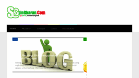 What Selingkaran.com website looked like in 2016 (7 years ago)