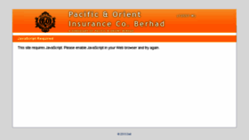 What Secure.pacific-orient.com website looked like in 2016 (7 years ago)