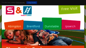What Snakes-and-ladders.co.uk website looked like in 2016 (7 years ago)