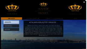 What Sozbirhotel.com website looked like in 2016 (7 years ago)