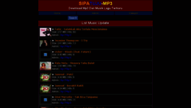 What Sp7mp3.wapka.mobi website looked like in 2016 (7 years ago)