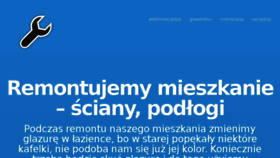 What Sbm-dystrybucja.pl website looked like in 2016 (7 years ago)