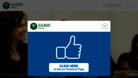 What Sabiscareers.com website looked like in 2016 (7 years ago)