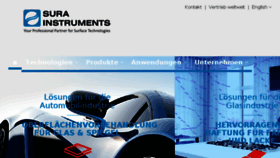 What Sura-instruments.de website looked like in 2016 (7 years ago)