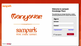 What Sampark.wooqer.com website looked like in 2016 (7 years ago)