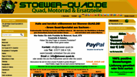What Stoewer-quad.de website looked like in 2016 (7 years ago)