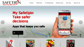 What Safetipin.com website looked like in 2016 (7 years ago)