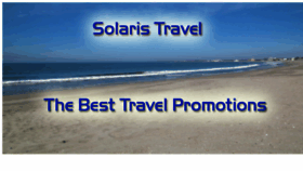 What Solaris-travel.com website looked like in 2016 (7 years ago)