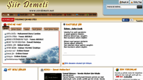 What Siirdemeti.net website looked like in 2016 (7 years ago)