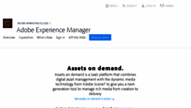 What Scene7.com website looked like in 2016 (8 years ago)