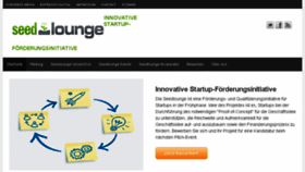 What Seedlounge.de website looked like in 2016 (7 years ago)