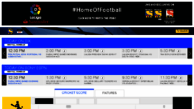 What Sonysix.com website looked like in 2016 (7 years ago)