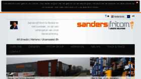 What Sandersfritom.nl website looked like in 2016 (7 years ago)