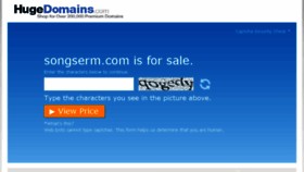 What Songserm.com website looked like in 2016 (7 years ago)
