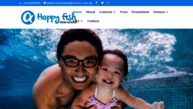 What Swimminglessons.com.sg website looked like in 2016 (7 years ago)