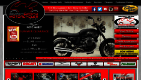 What Socalmotorcycles.com website looked like in 2016 (7 years ago)
