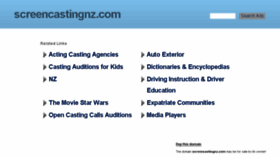 What Screencastingnz.com website looked like in 2016 (7 years ago)