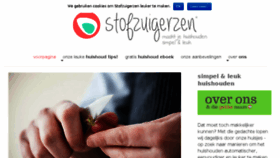 What Stofzuigerzen.nl website looked like in 2016 (7 years ago)