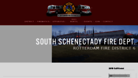 What Ssfd6.org website looked like in 2016 (7 years ago)