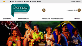 What Stampamx.com website looked like in 2016 (7 years ago)
